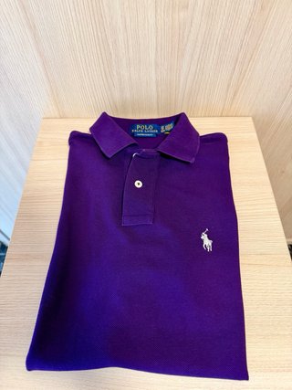 Polo Ralph Lauren Slim Fit XS Morado