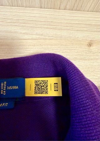 Polo Ralph Lauren Slim Fit XS Morado