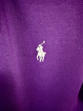 Polo Ralph Lauren Slim Fit XS Morado