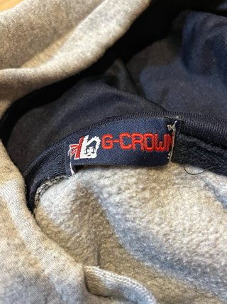 Sudadera gris LONDON ENGLAND