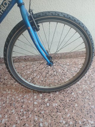 Bicicleta Decathlon Rockrider