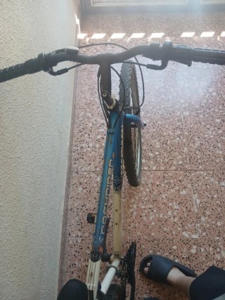 Bicicleta Decathlon Rockrider