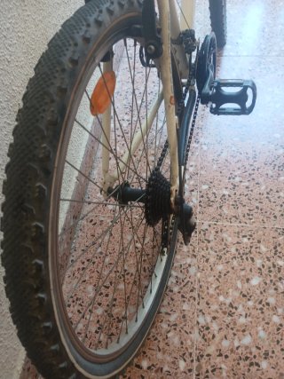 Bicicleta Decathlon Rockrider