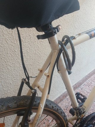 Bicicleta Decathlon Rockrider