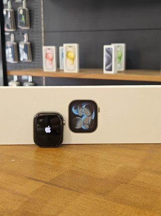 APPLE WATCH SERIES 11 46MM GPS NEGRO BATE. 100%