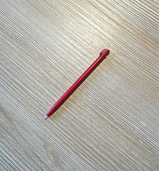 Penna touch Nintendo 2DS - Rosso