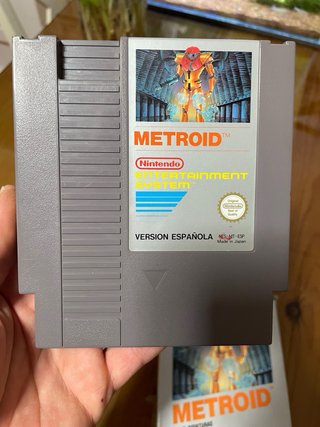 Metroid NES - Versione Spagnola
