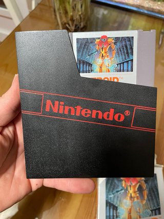 Metroid NES - Versione Spagnola