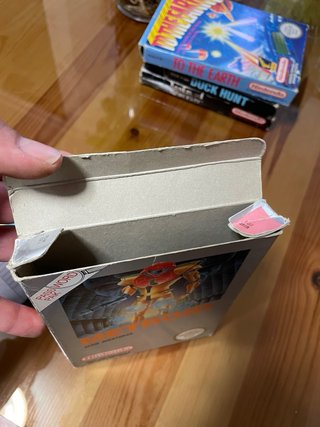 Metroid NES - Versione Spagnola