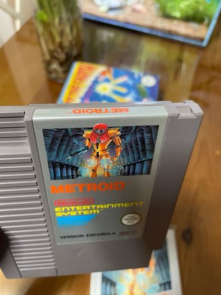 Metroid NES - Versione Spagnola