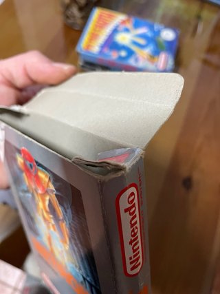 Metroid NES - Versione Spagnola