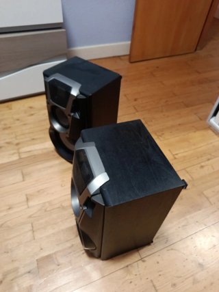2 Altavoces Technics Negros