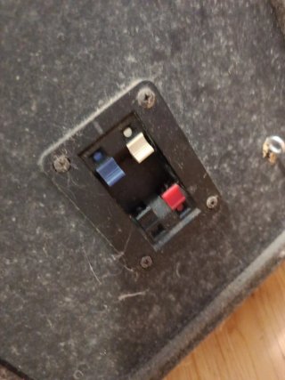 2 Altavoces Technics Negros