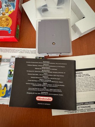 Super Mario Land Caja Game Boy Nintendo