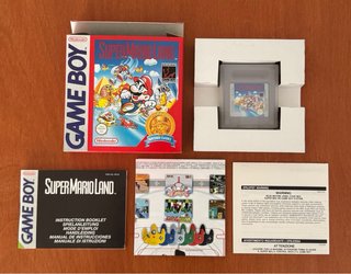 Super Mario Land Caja Game Boy Nintendo