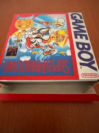Super Mario Land Caja Game Boy Nintendo