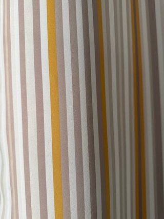 Cortinas de tela opaca con rayas 2 unidades