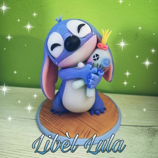 Topper Stich porcelana fría
