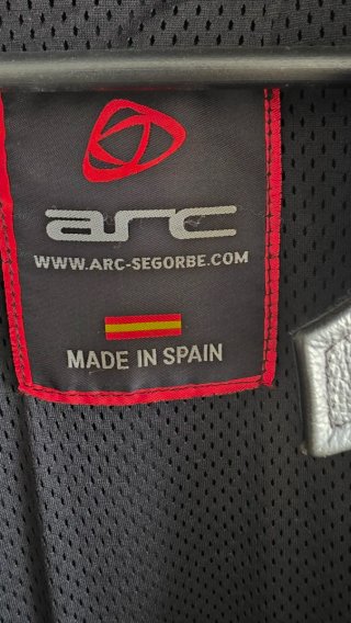 Mono de cuero para moto ARC