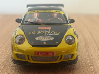 Porsche 911 Ninco El Soplao