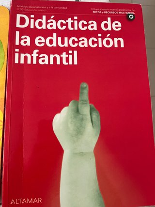 Didáctica de la educación infantil
