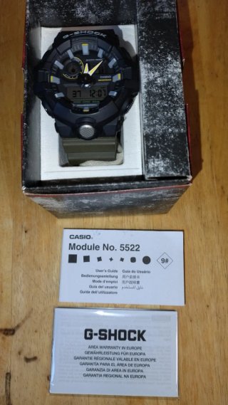 Casio G-Shock GA-700