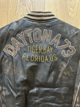 Chaqueta de piel Daytona Talla L