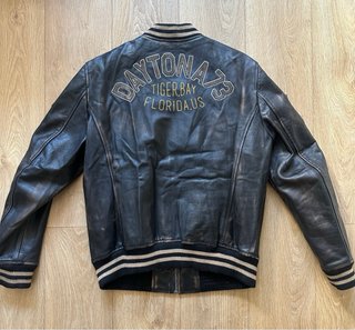 Chaqueta de piel Daytona Talla L