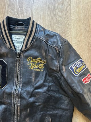 Chaqueta de piel Daytona Talla L