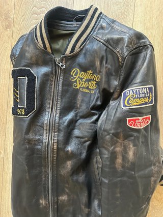 Chaqueta de piel Daytona Talla L