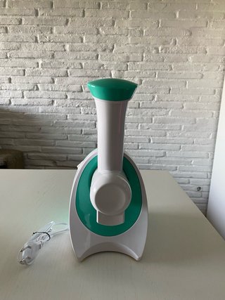 Máquina Silvercrest para Sorbete