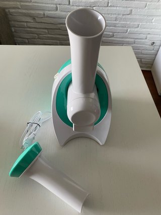 Máquina Silvercrest para Sorbete