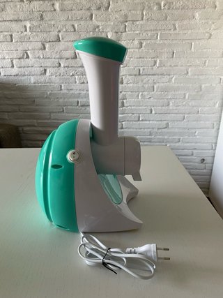 Máquina Silvercrest para Sorbete