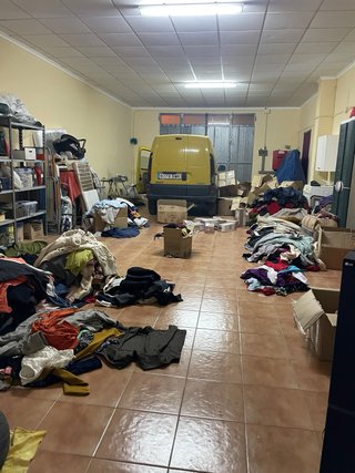 RECOJO ROPA GRATIS + LIMPIEZA DE ARMARIOS