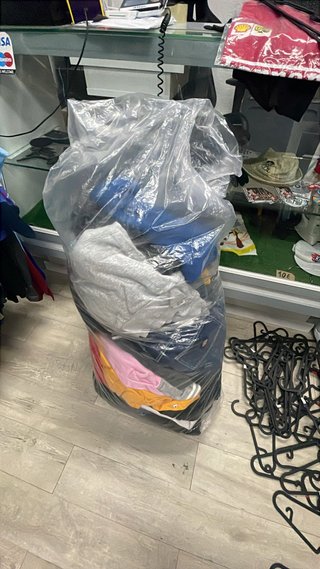 RECOJO ROPA GRATIS + LIMPIEZA DE ARMARIOS