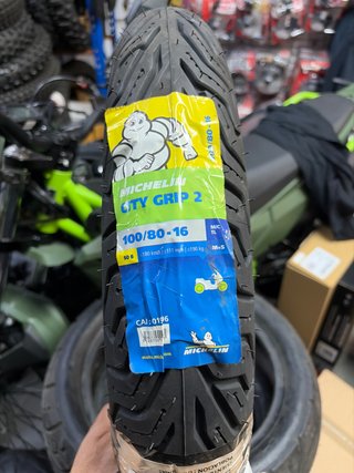 Neumático Michelin City Grip 2 100/80-16