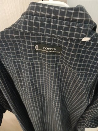 Camicia uomo a quadri