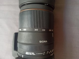 ​Sigma 170-500mm f/5-6.3 APO DG para Nikon