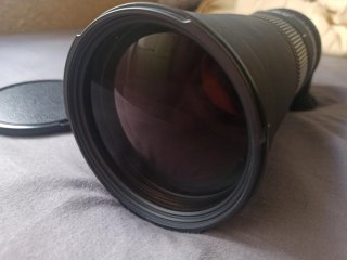 ​Sigma 170-500mm f/5-6.3 APO DG para Nikon