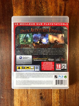 God of War Collection ps3