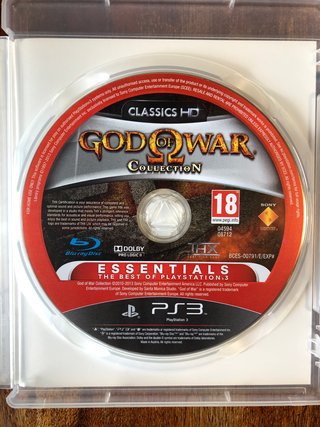 God of War Collection ps3