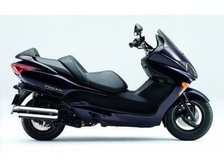 Carenado Trasero Izquierdo Honda Forza 250 2005-20