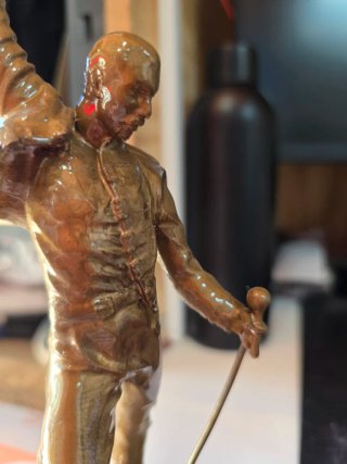 Figura Freddie Mercury 3D