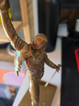 Figura Freddie Mercury 3D