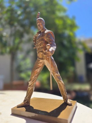 Figura Freddie Mercury 3D