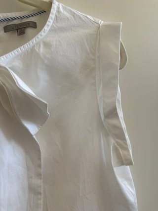 Blusa lazo Uterqüe