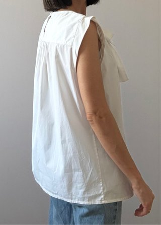 Blusa lazo Uterqüe