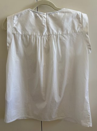 Blusa lazo Uterqüe
