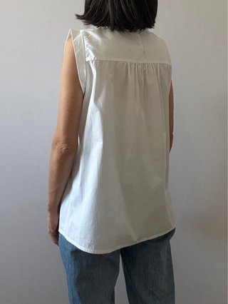 Blusa lazo Uterqüe