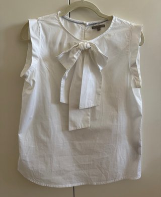 Blusa lazo Uterqüe
